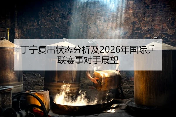 丁宁复出状态分析及2026年国际乒联赛事对手展望